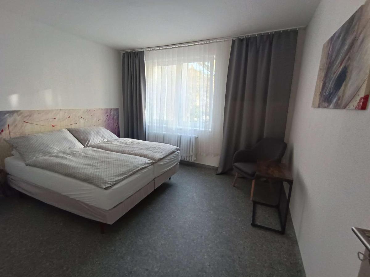 Apartmany Nad Splavem Znojmo Bagian luar foto