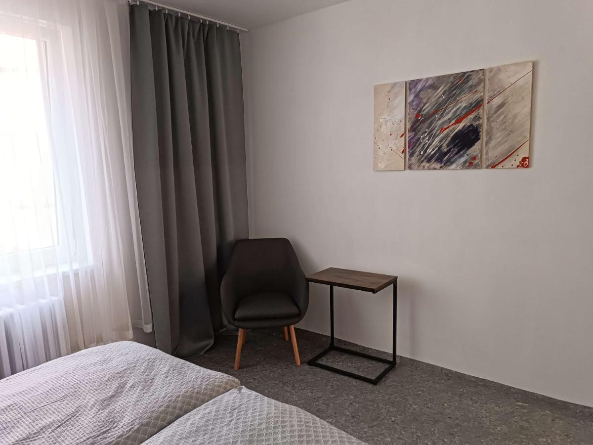 Apartmany Nad Splavem Znojmo Bagian luar foto
